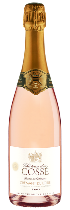 Crémant de Loire Réserve du Marquis Rosé Brut