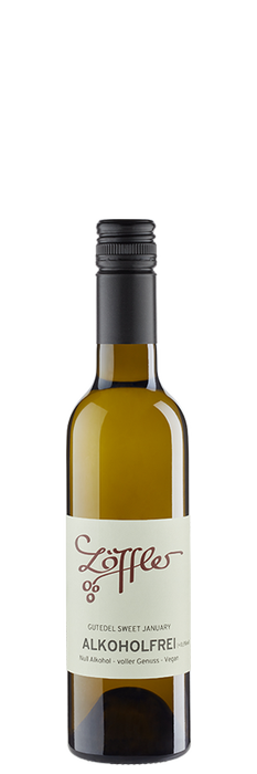 Gutedel Sweet January alkoholfrei - 0,375 L