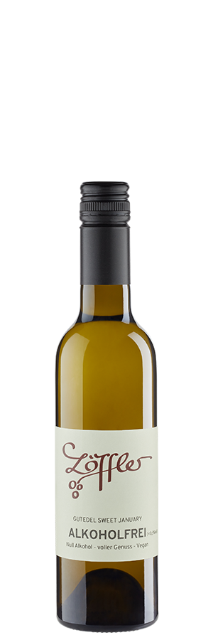 Gutedel Sweet January alkoholfrei - 0,375 L