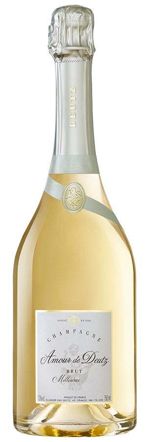 Champagner Amour de Deutz Brut Millésimé