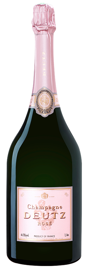 Champagner Rosé Brut - 1,5 L-Magnum