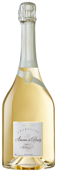 Champagner Amour de Deutz Brut Millésimé - 1,5 L-Magnum