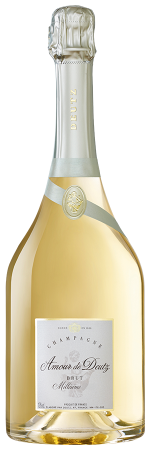 Champagner Amour de Deutz Brut Millésimé - 1,5 L-Magnum