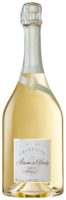Champagner Amour de Deutz Brut Millésimé - 3,0 L-Doppelmagnum