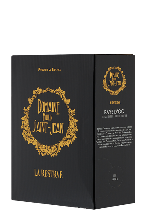 Moulin Saint-Jean La Réserve Bag-in-Box - 3,0 L