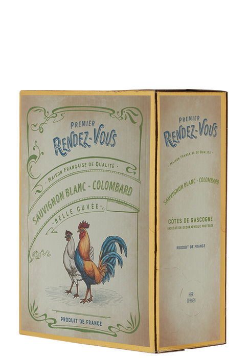 Premier Rendez-Vous Sauvignon Blanc-Colombard Bag-in-Box - 3,0 L