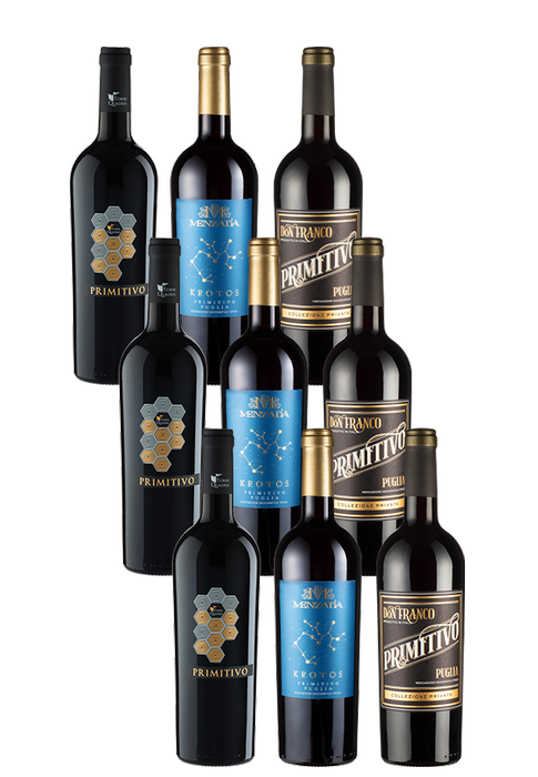 9er-Paket Primitivo Favoriten