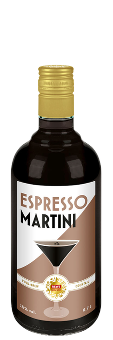 REWE Feine Welt Espresso Martini - 0,7L