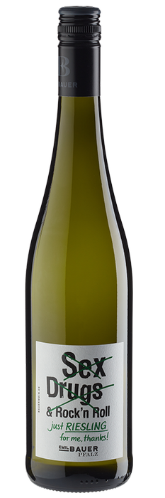 No Sex, Drugs & Rock'n Roll just Riesling trocken