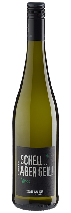 Scheu aber Geil! trocken