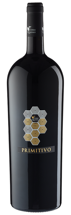 Torre Quadris Primitivo - 1,5 L-Magnum