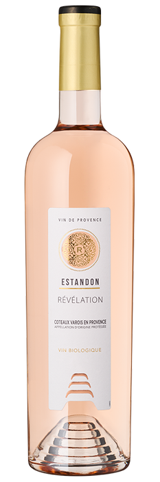 Révélation Coteaux Varois en Provence Rosé (Bio)