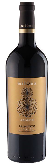 Miluna Primitivo Salento Vigne Vecchie