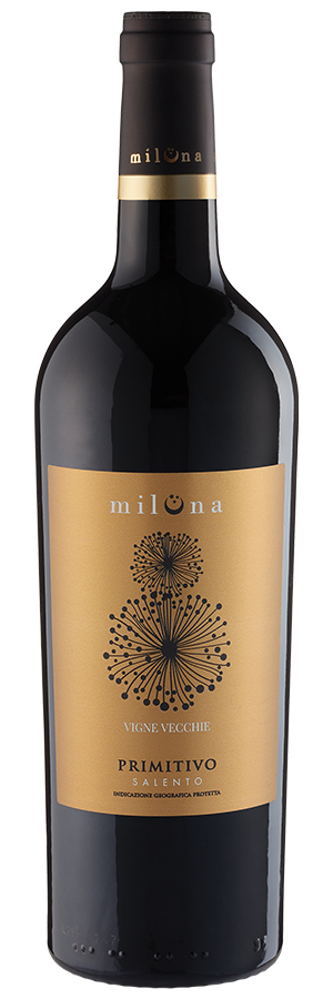 Miluna Primitivo Salento Vigne Vecchie