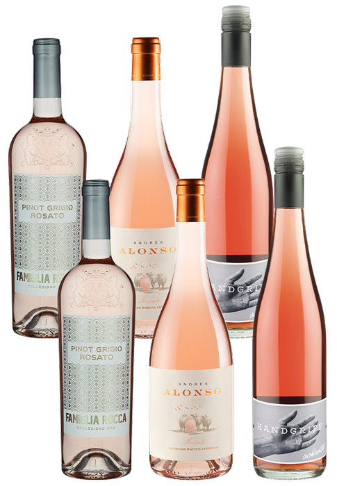 6er-Paket Rosé Helden