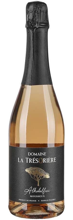 La Trésorière Mousseux Rosé alkoholfrei