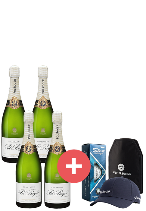 Weinfreunde Golf + Champagner Paket