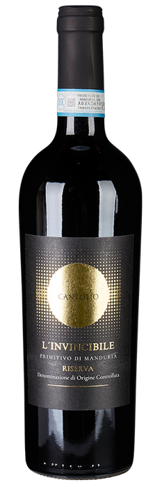 L'Invincibile Primitivo di Manduria Riserva