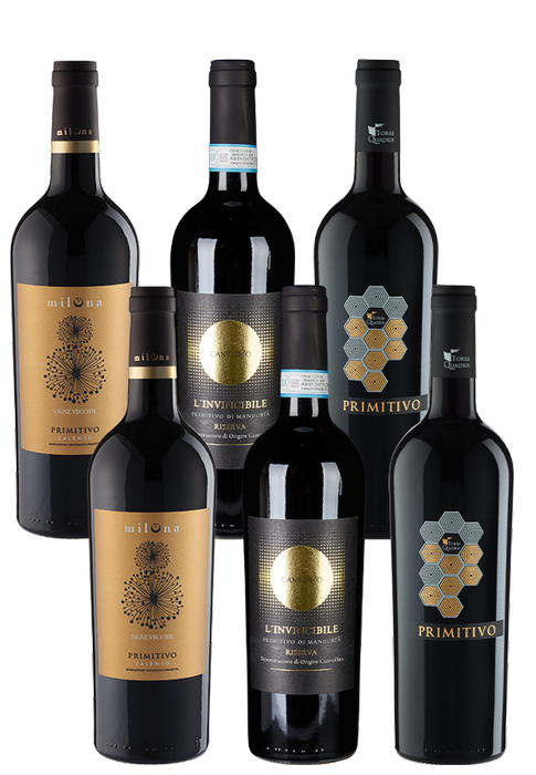 6er-Paket Primitivo Helden