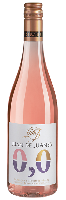 Juan de Juanes 0,0 Rosado alkoholfrei