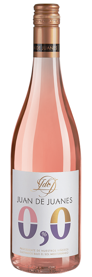 Juan de Juanes 0,0 Rosado alkoholfrei