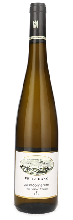 Brauneberger Juffer Sonnenuhr Riesling Großes Gewächs trocken