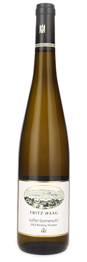 Brauneberger Juffer Sonnenuhr Riesling Großes Gewächs trocken