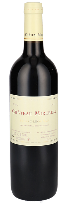 Château Mirebeau Pessac-Léognan