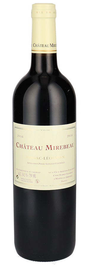Château Mirebeau Pessac-Léognan