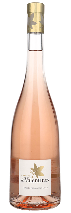 Château Les Valentines rosé Côtes de Provence (Bio)