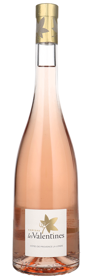 Château Les Valentines rosé Côtes de Provence (Bio)