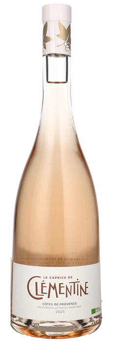 Caprice de Clementine rosé Côtes de Provence (Bio)