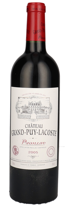 Château Grand-Puy-Lacoste 5ème Grand Cru Classé Pauillac