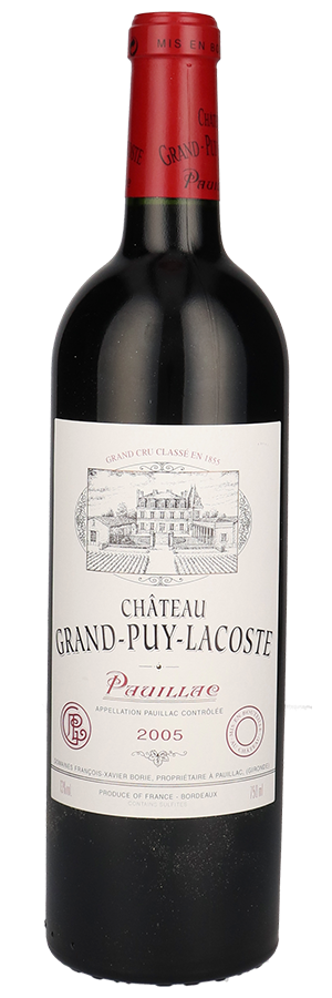 Château Grand-Puy-Lacoste 5ème Grand Cru Classé Pauillac