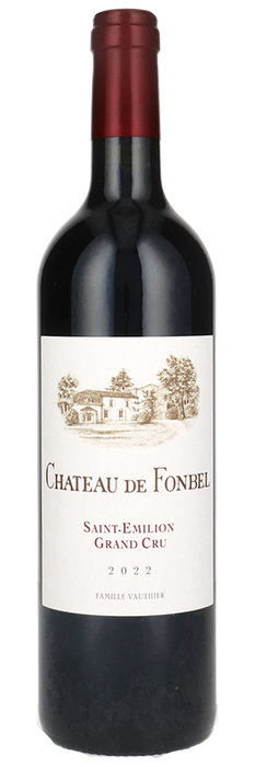 Château Fonbel Saint-Émilion Grand Cru