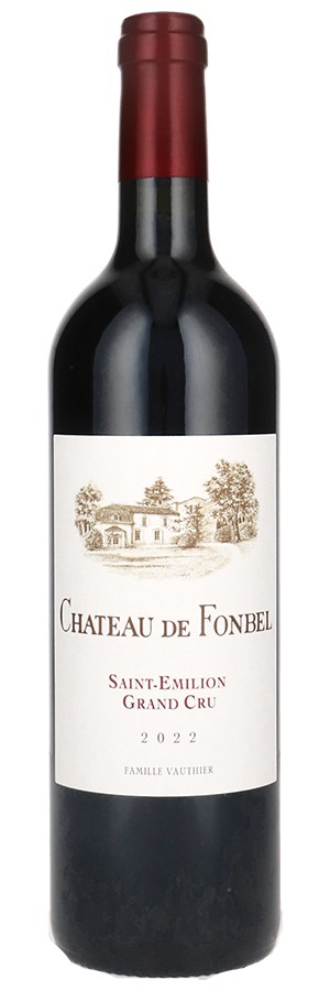 Château Fonbel Saint-Émilion Grand Cru