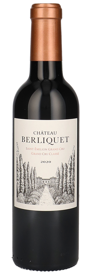 Château Berliquet - 0,375 L Saint-Émilion Grand Cru