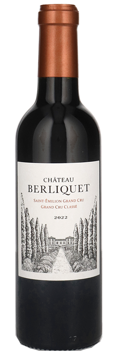 Château Berliquet - 0,375 L Saint-Émilion Grand Cru