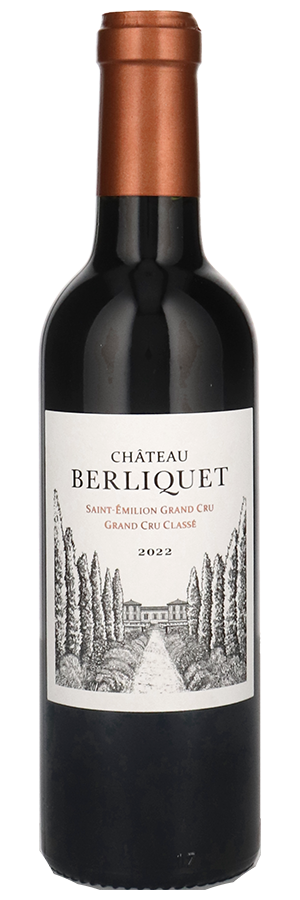 Château Berliquet - 0,375 L Saint-Émilion Grand Cru