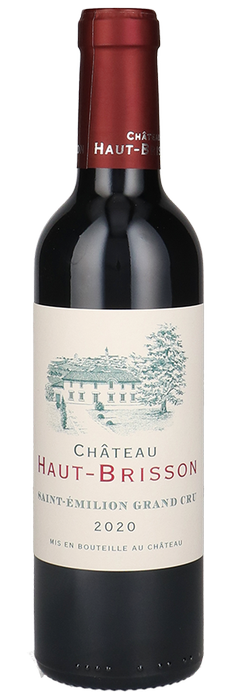 Château Haut-Brisson - 0,375L Saint-Émilion Grand Cru