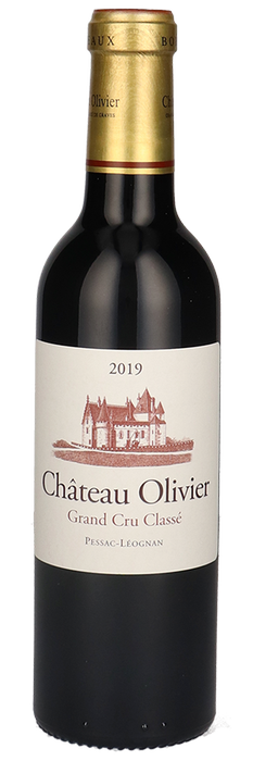 Château Olivier Rouge - 0,375L Grand Cru Classé Pessac-Léognan