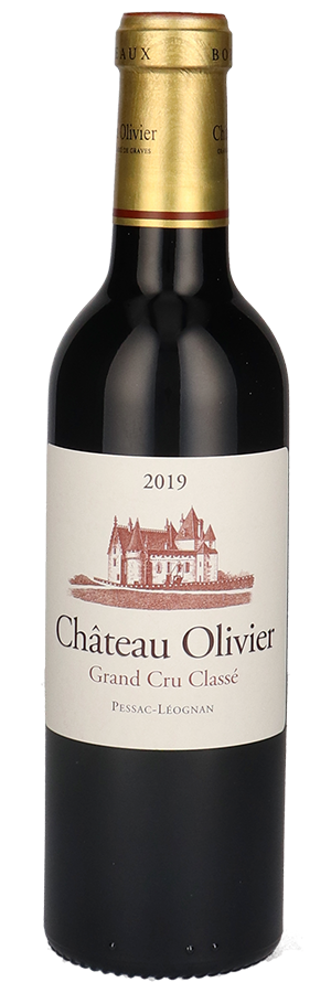Château Olivier Rouge - 0,375L Grand Cru Classé Pessac-Léognan