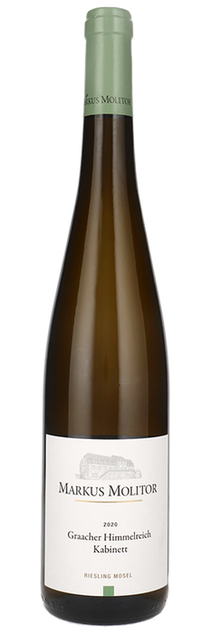 Graacher Himmelreich Riesling Kabinett Grüne Kapsel feinherb