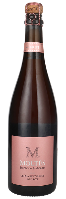 Crémant d´Alsace rosé brut (Bio)