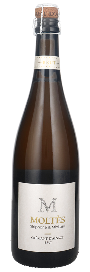 Crémant d´Alsace brut (Bio)