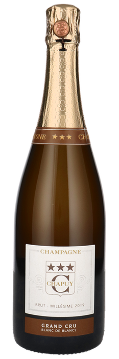Champagner Blanc de Blancs Brut Grand Cru Millésime