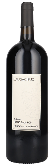 L'Audacieux de Franc-Baudron 1,5L-Magnum (Bio)