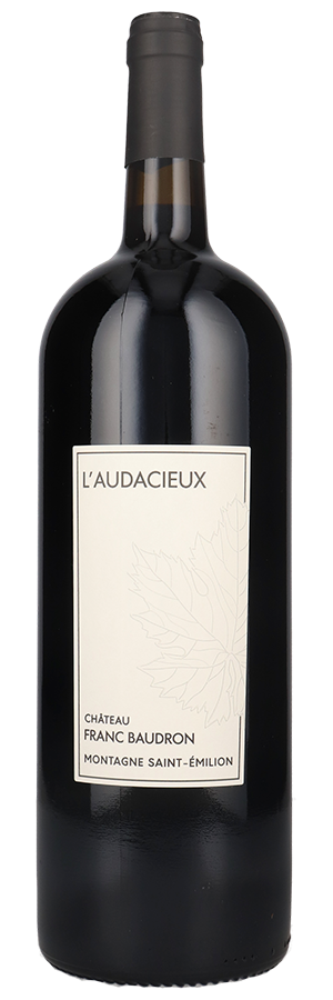 L'Audacieux de Franc-Baudron 1,5L-Magnum (Bio)