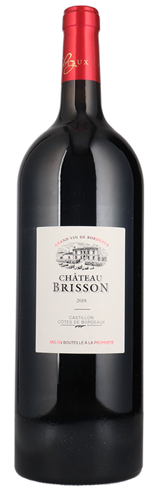 Château Brisson 1,5L-Magnum Côtes de Castillon
