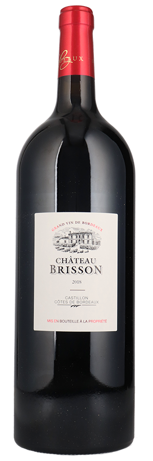 Château Brisson 1,5L-Magnum Côtes de Castillon